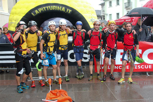 Dolomiti Rescue Race - Race Track